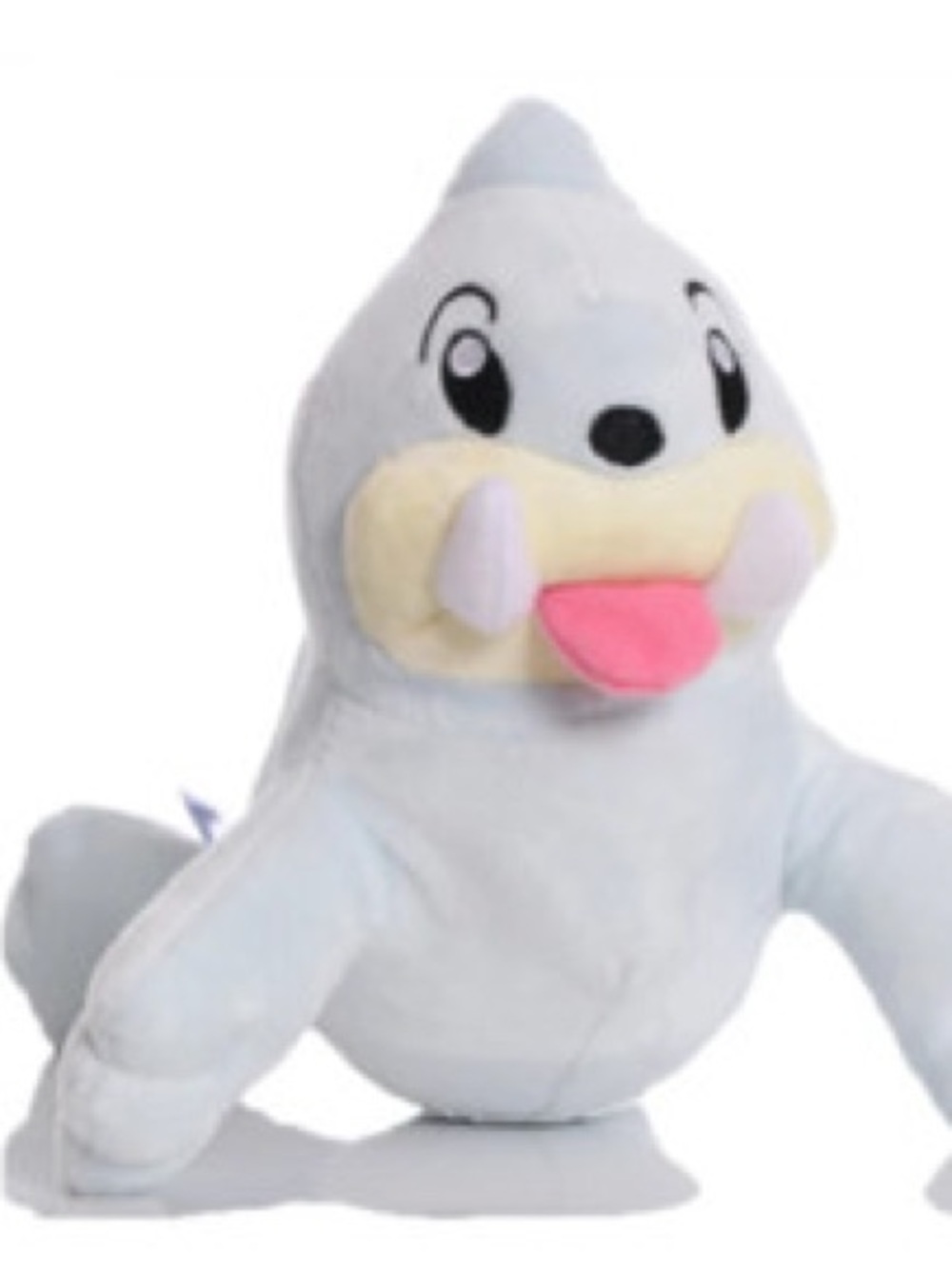 Banpresto Pokémon Seel 6 inch Blue Plush with Pink Tongue